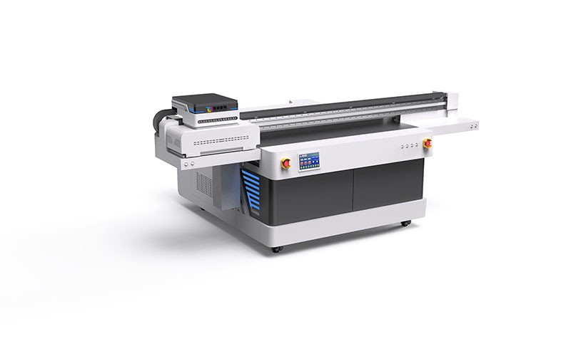UV平板(ban)打印機打印怎麼節約墨(mo)
